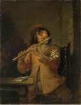 Teniers David II Flautist - Hermitage